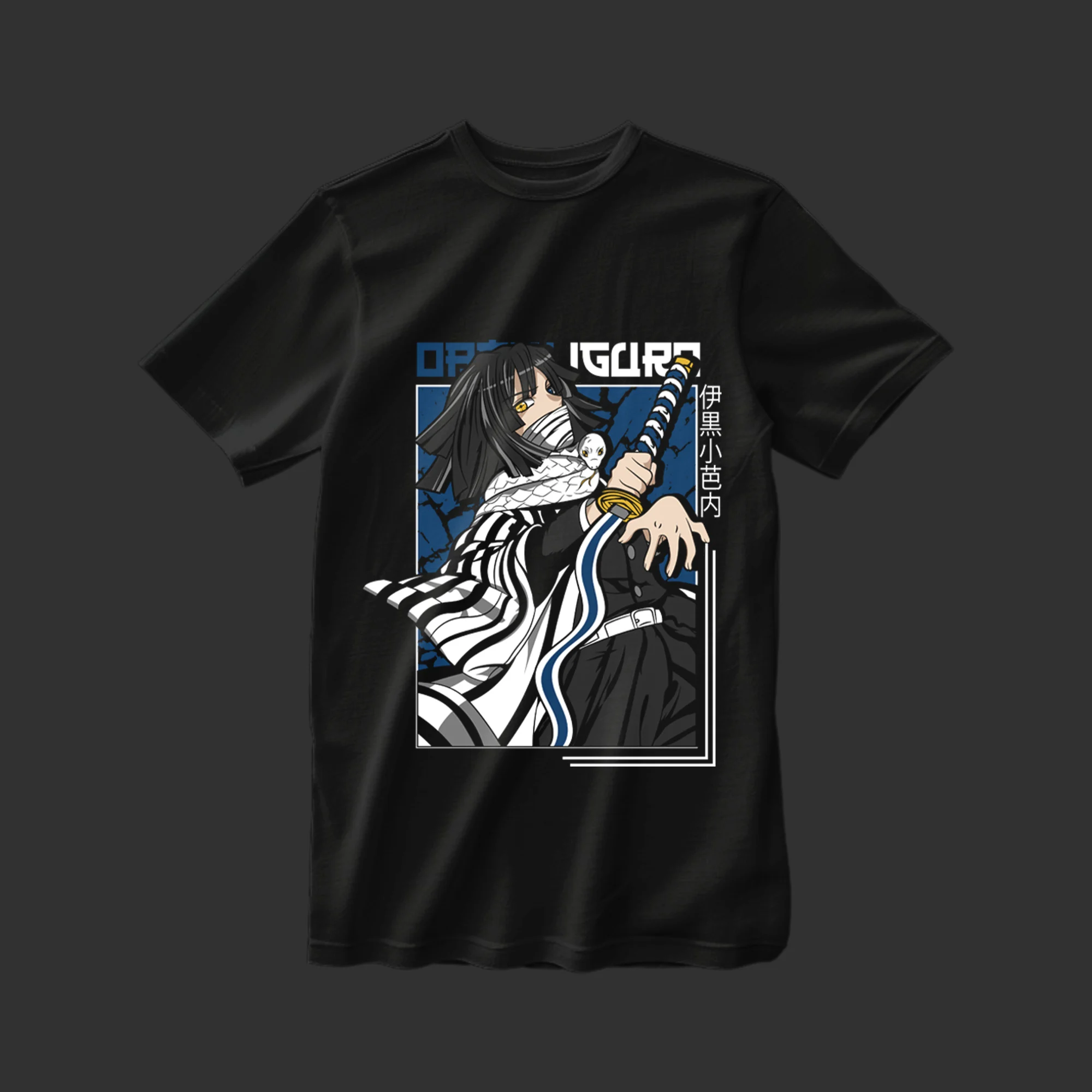 Demon Slayer – Obanai Iguro T-shirt