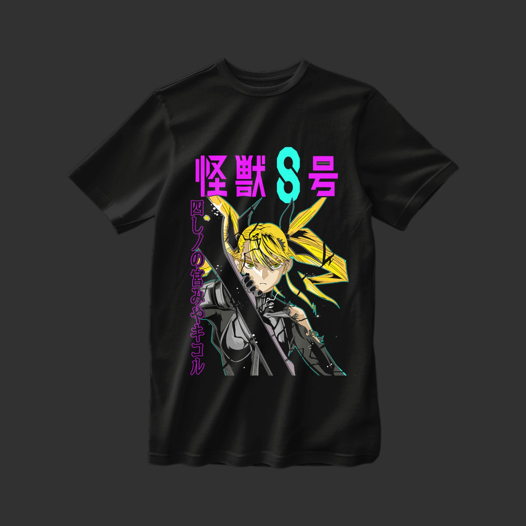 Kaiju no 8 - Kikoru Shinomiya T-shirt