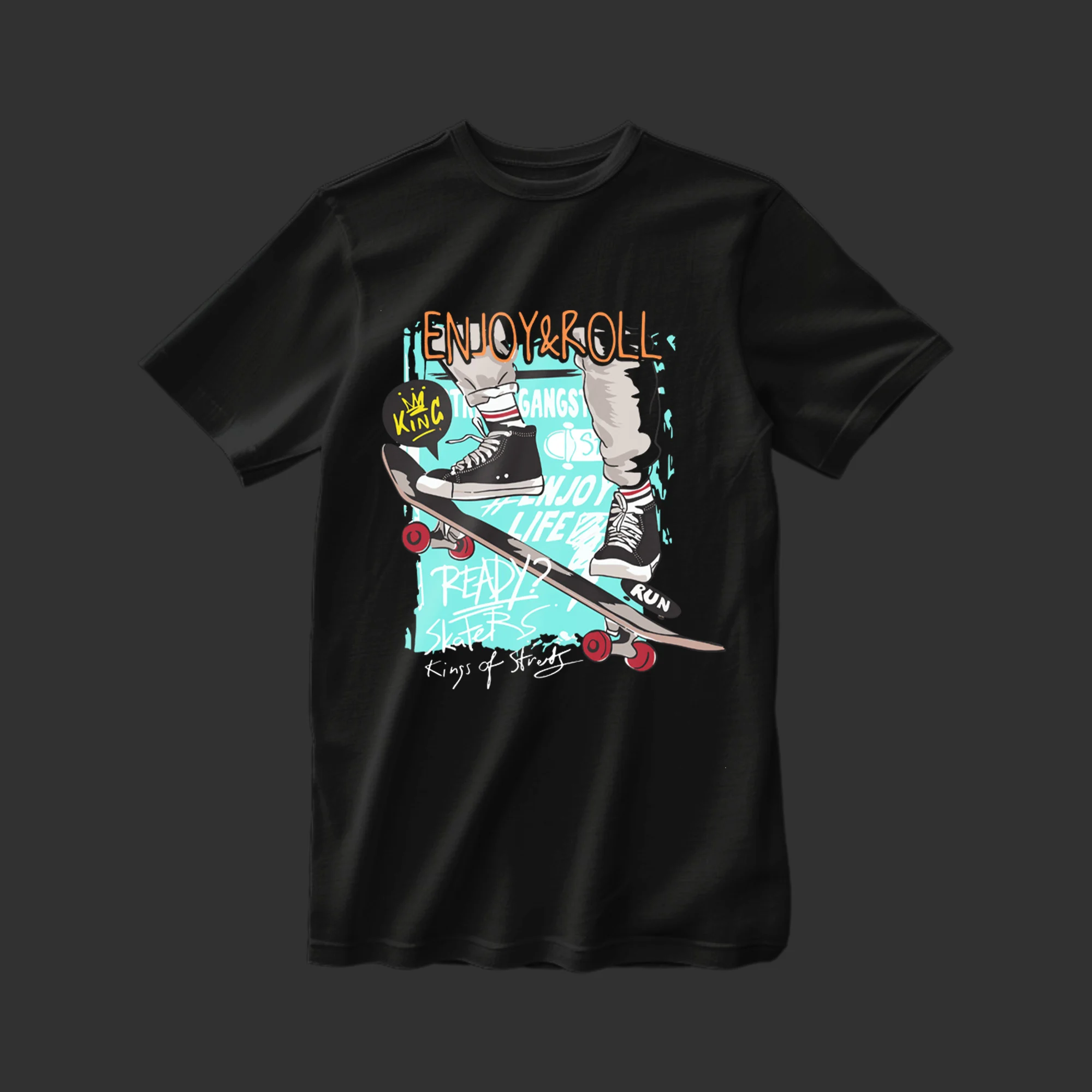 Enjoy & Roll T-shirt
