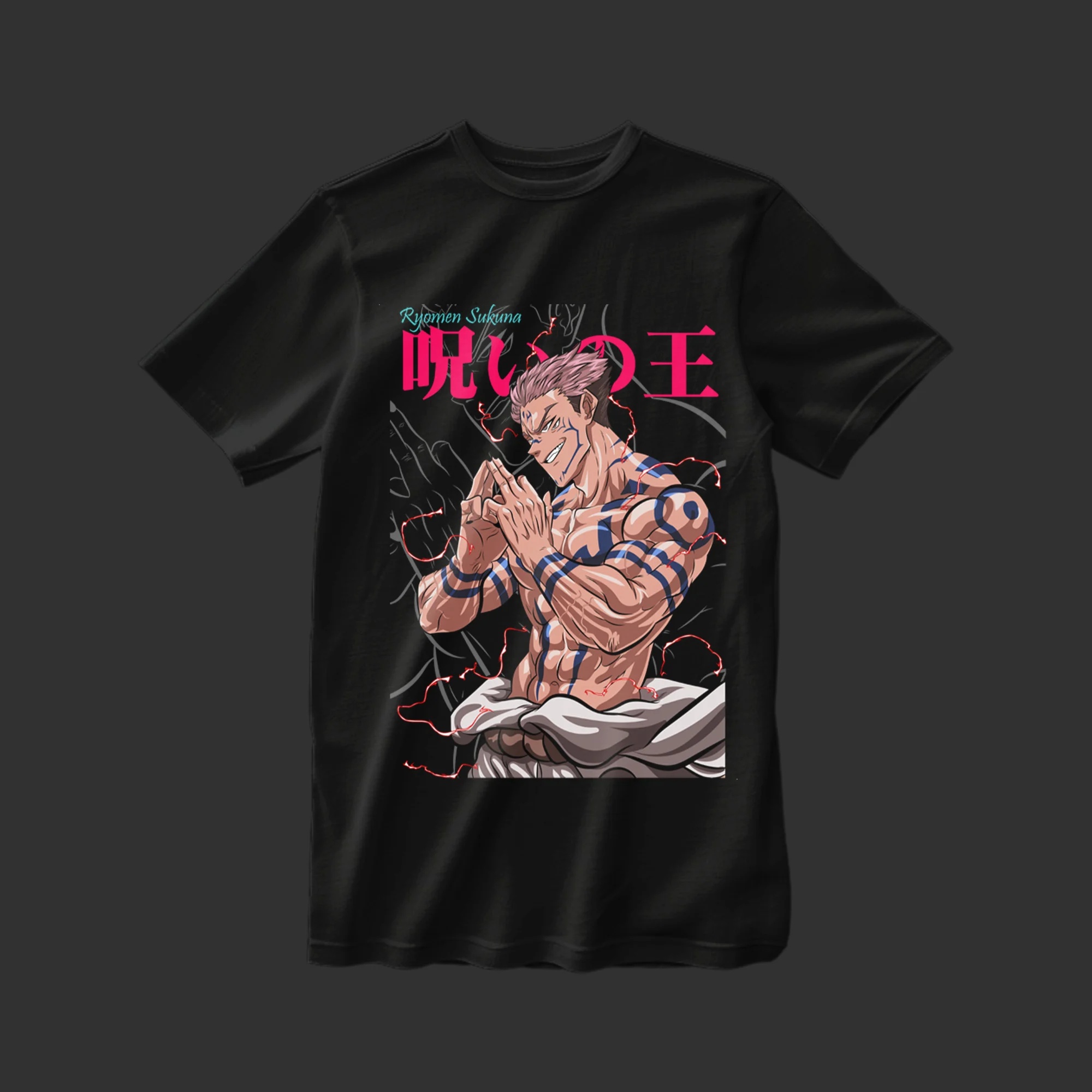 Jujutsu Kaisen - Ryomen Sukuna T-shirt