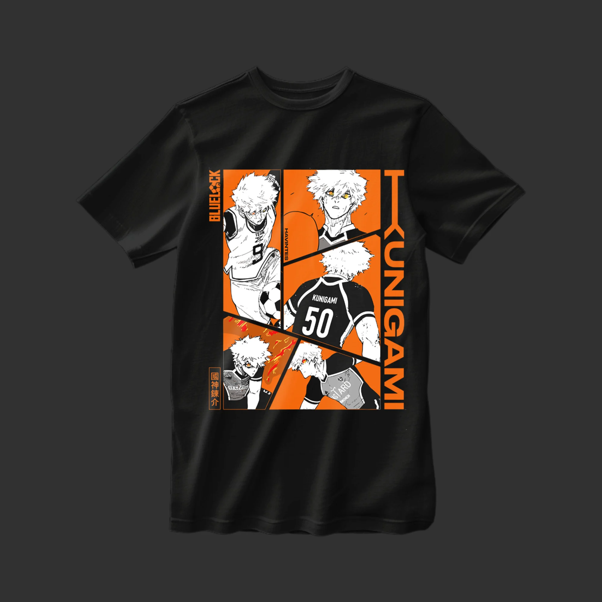 Blue Lock - Rensuke Kunigami T-shirt