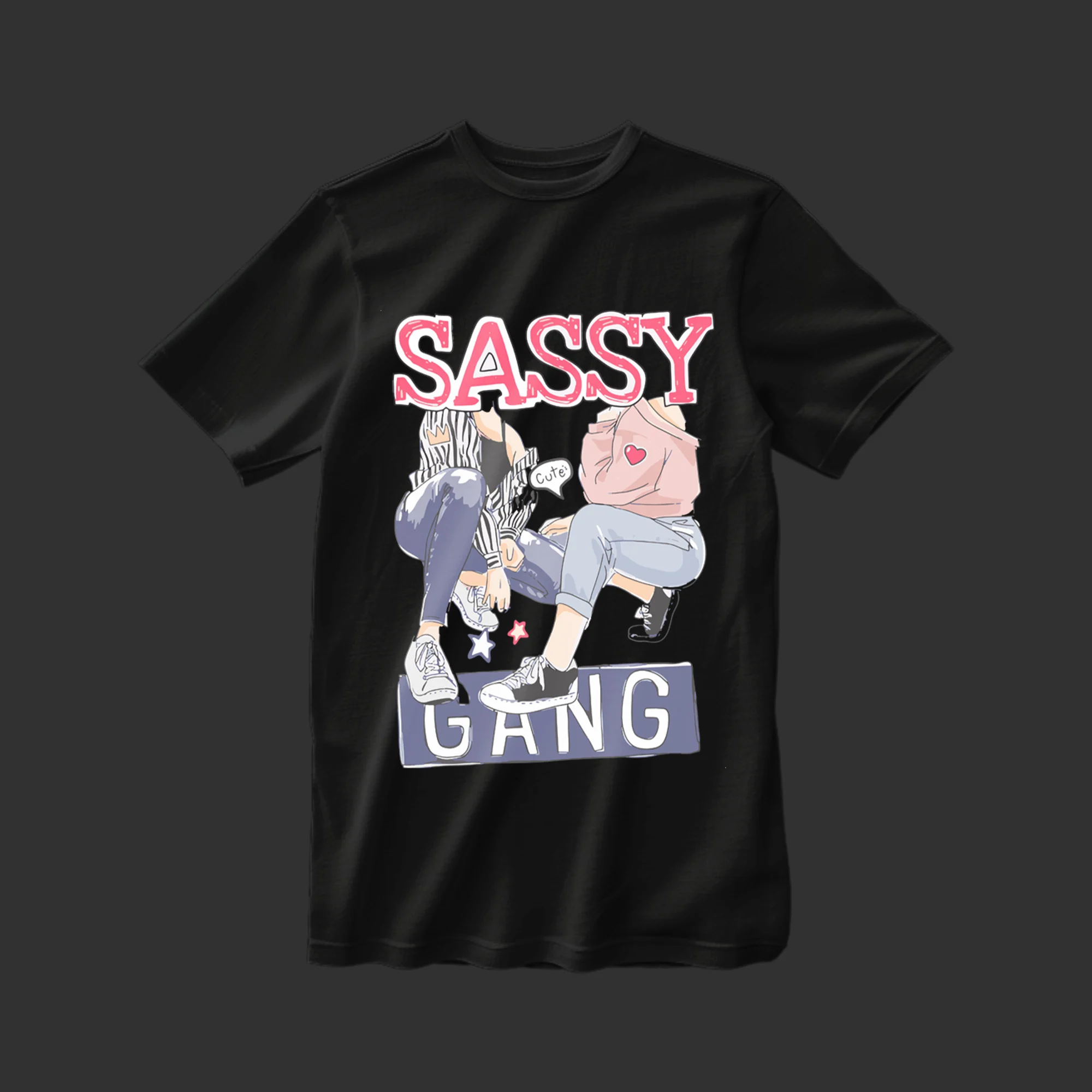 Sassy Gang T-shirt