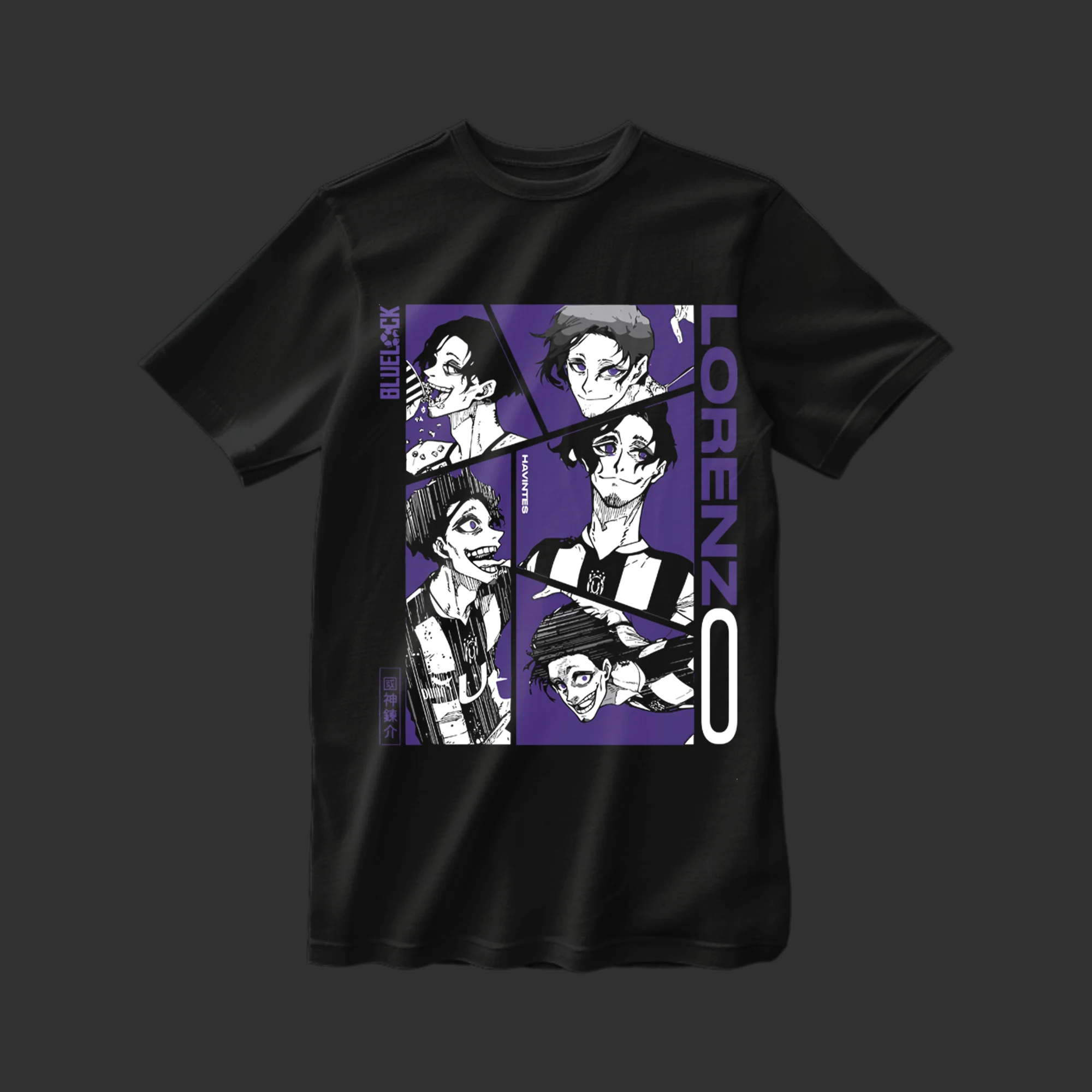 Blue Lock - Don Lorenzo T-shirt