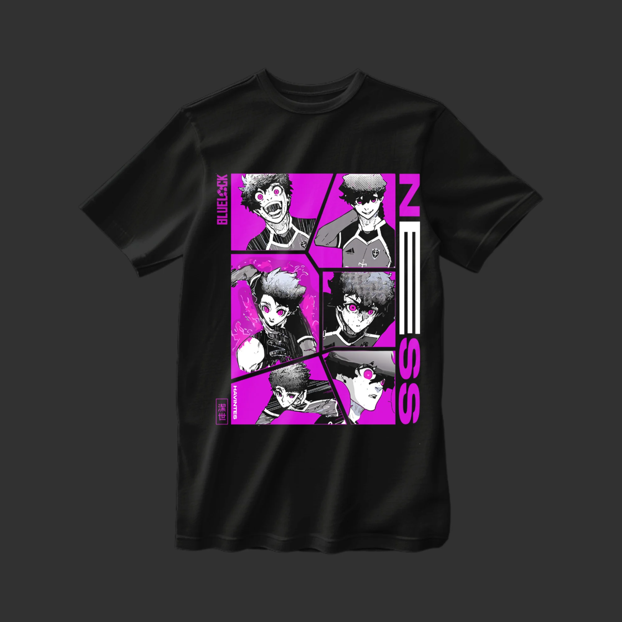 Blue Lock - Alexis Ness T-shirt