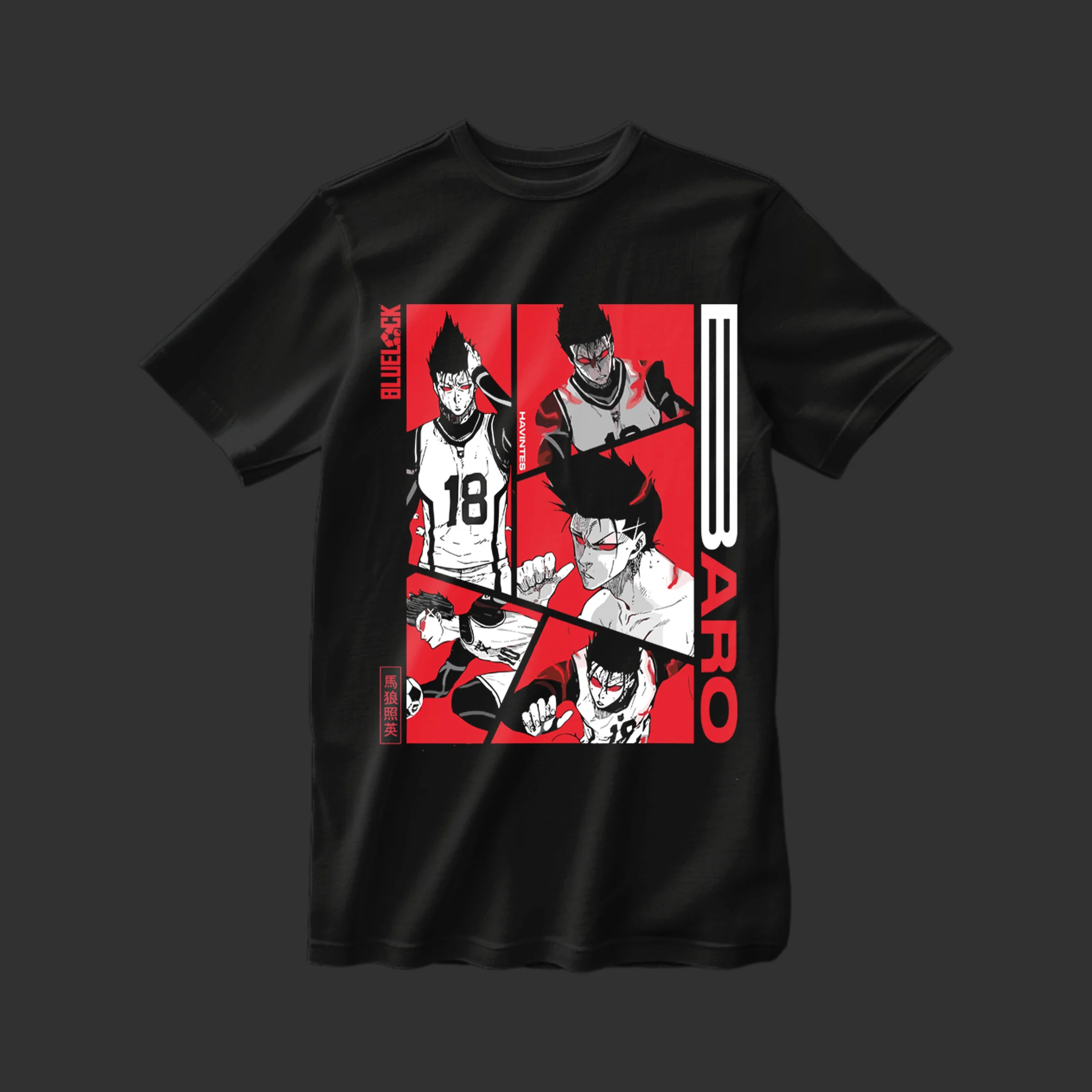 Blue Lock - Shoei Baro T-shirt