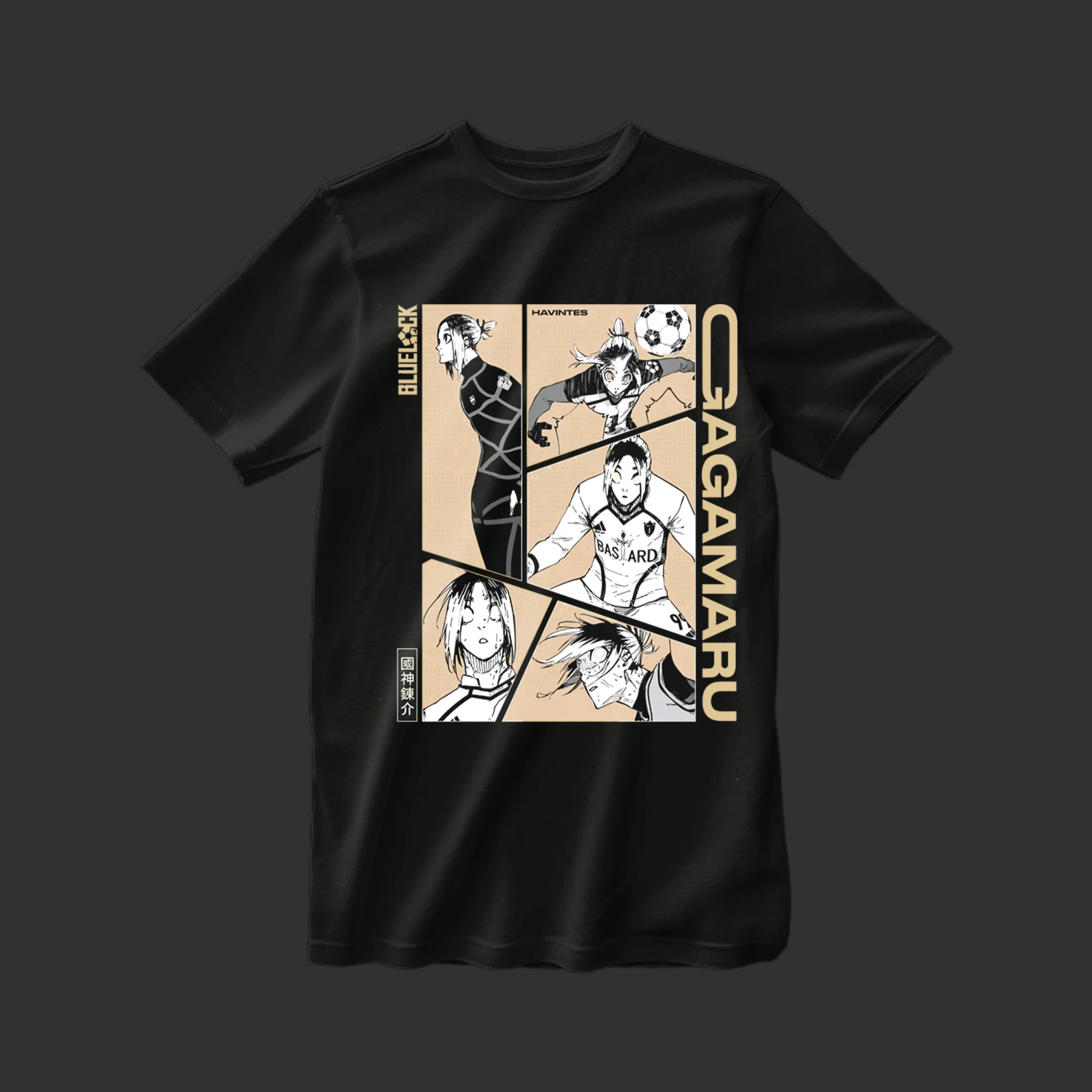 Blue Lock - Gin Gagamaru T-shirt