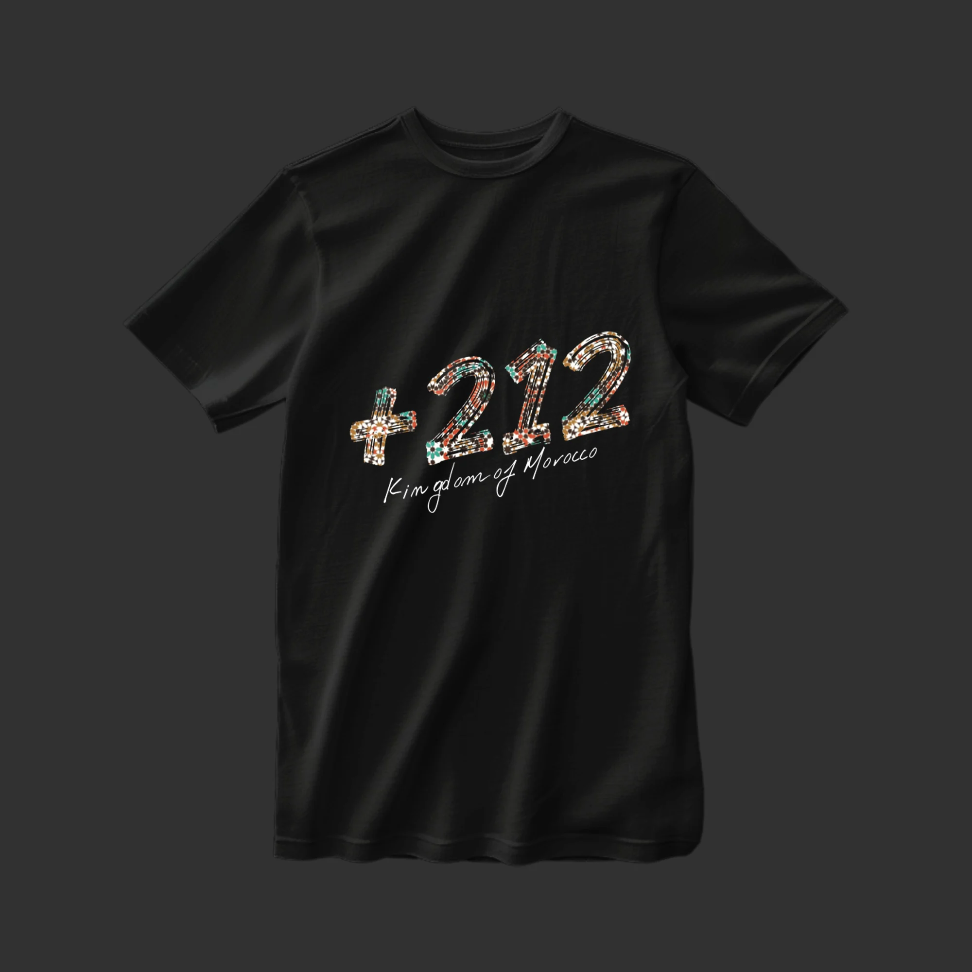 +212 Maroc T-shirt
