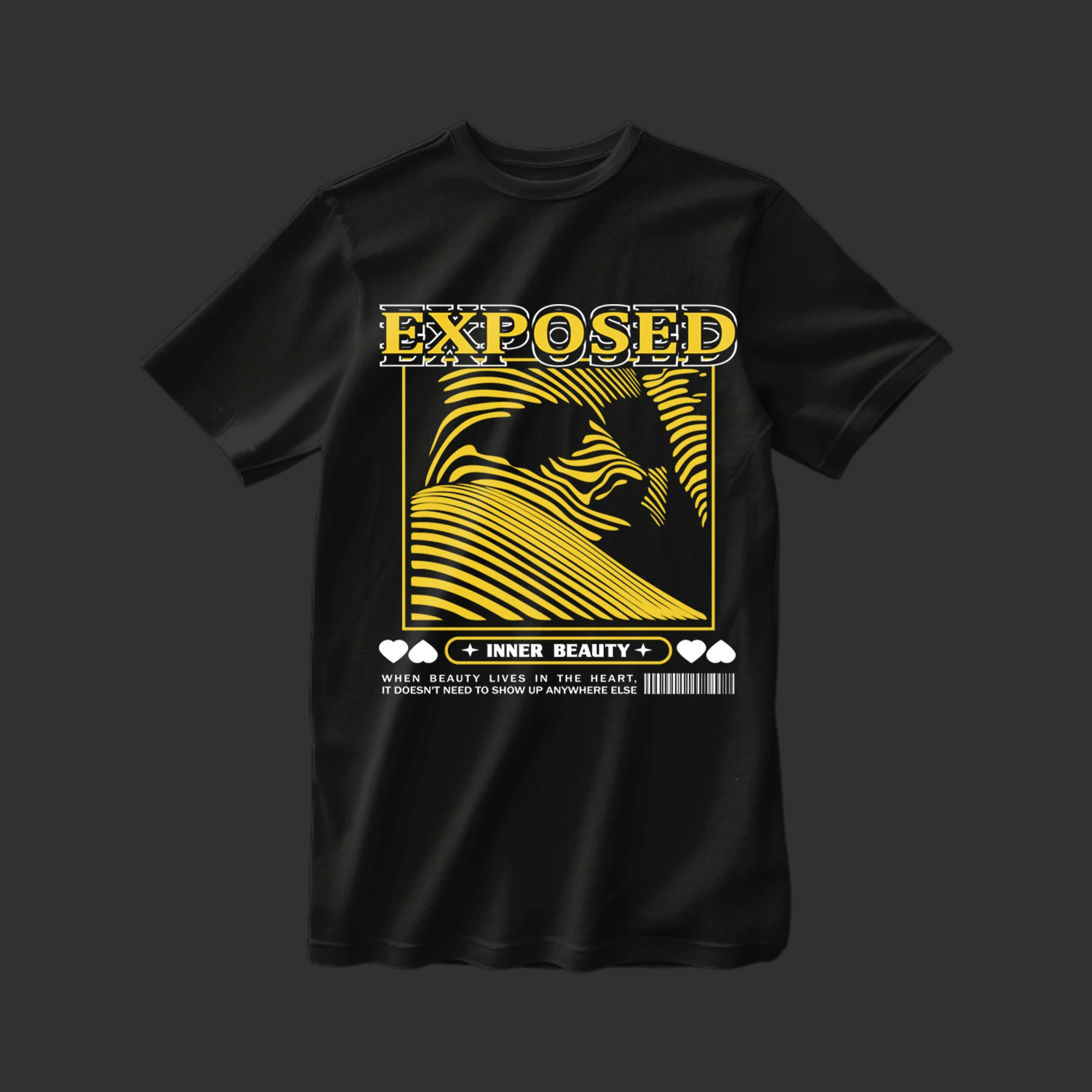Exposed T-shirt