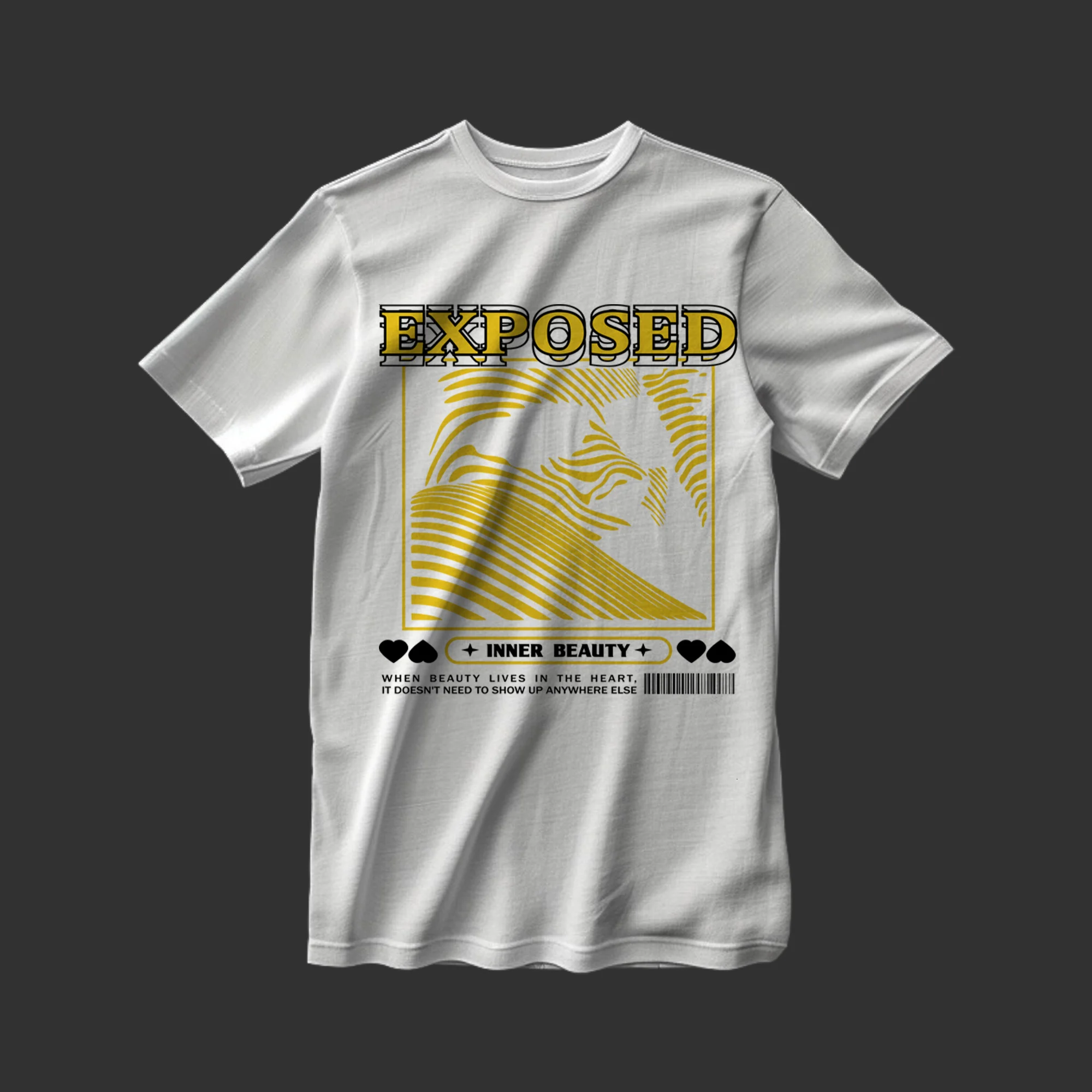 V2 - Design 12b FRONT WHITE