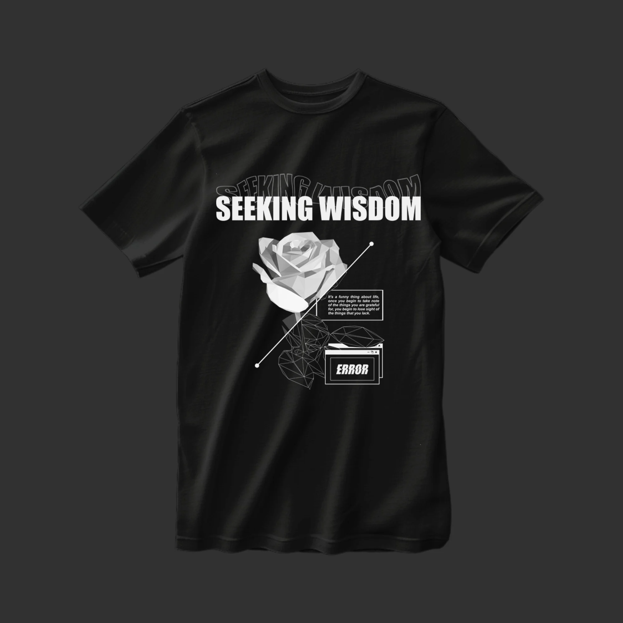 Seeking Wisdom T-shirt