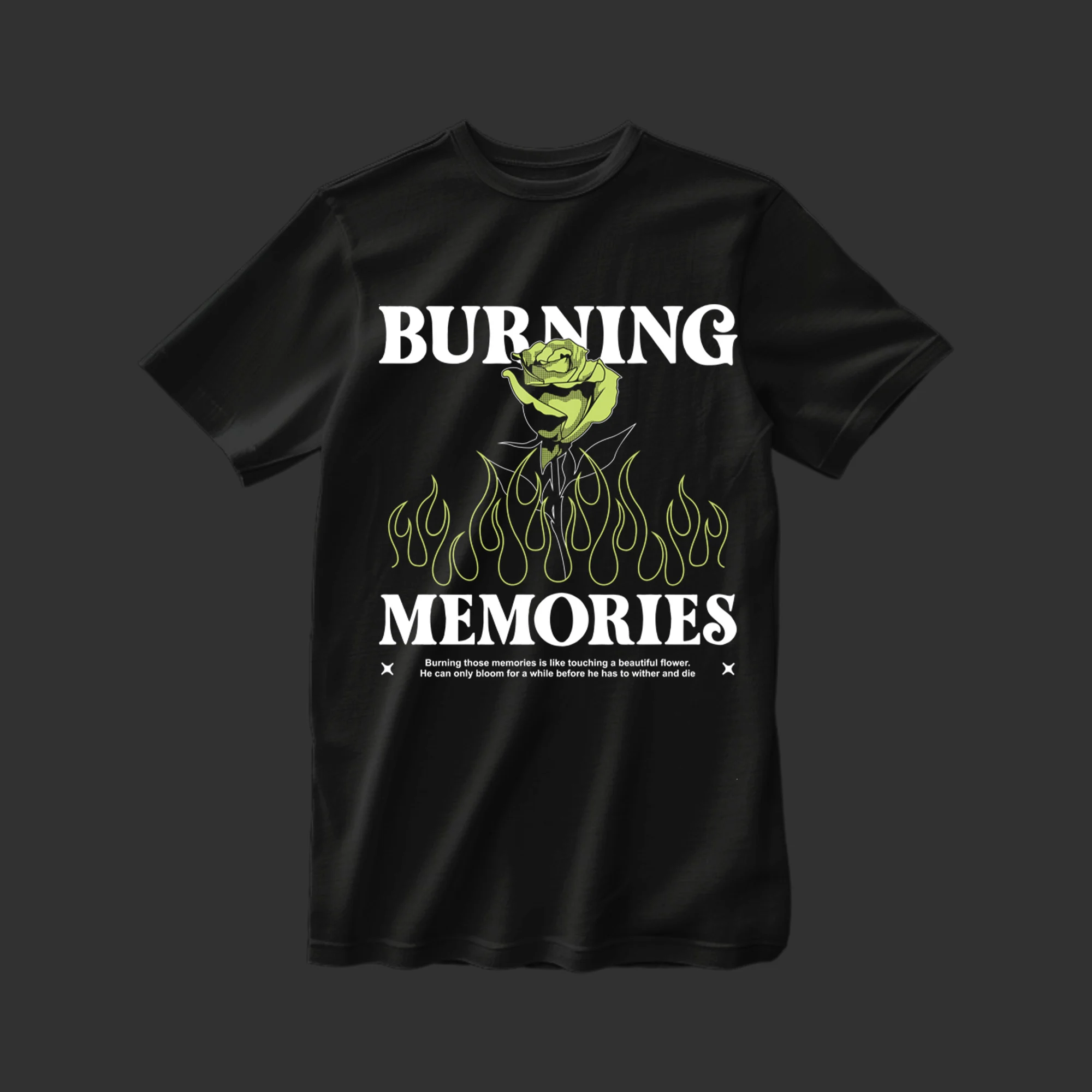 Burning Memories T-shirt