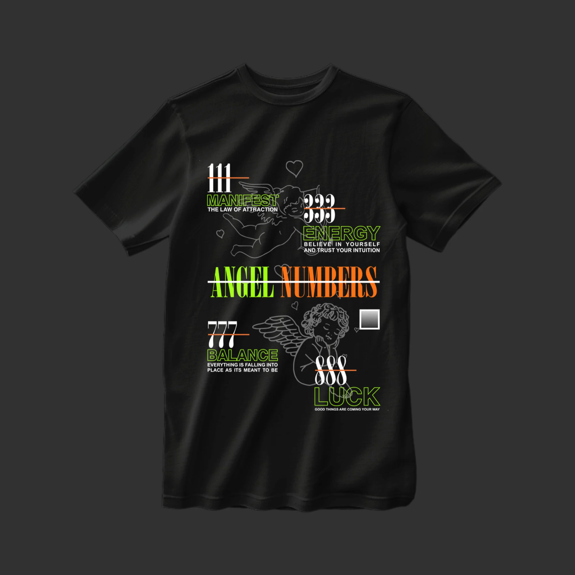 Angel Numbers T-shirt
