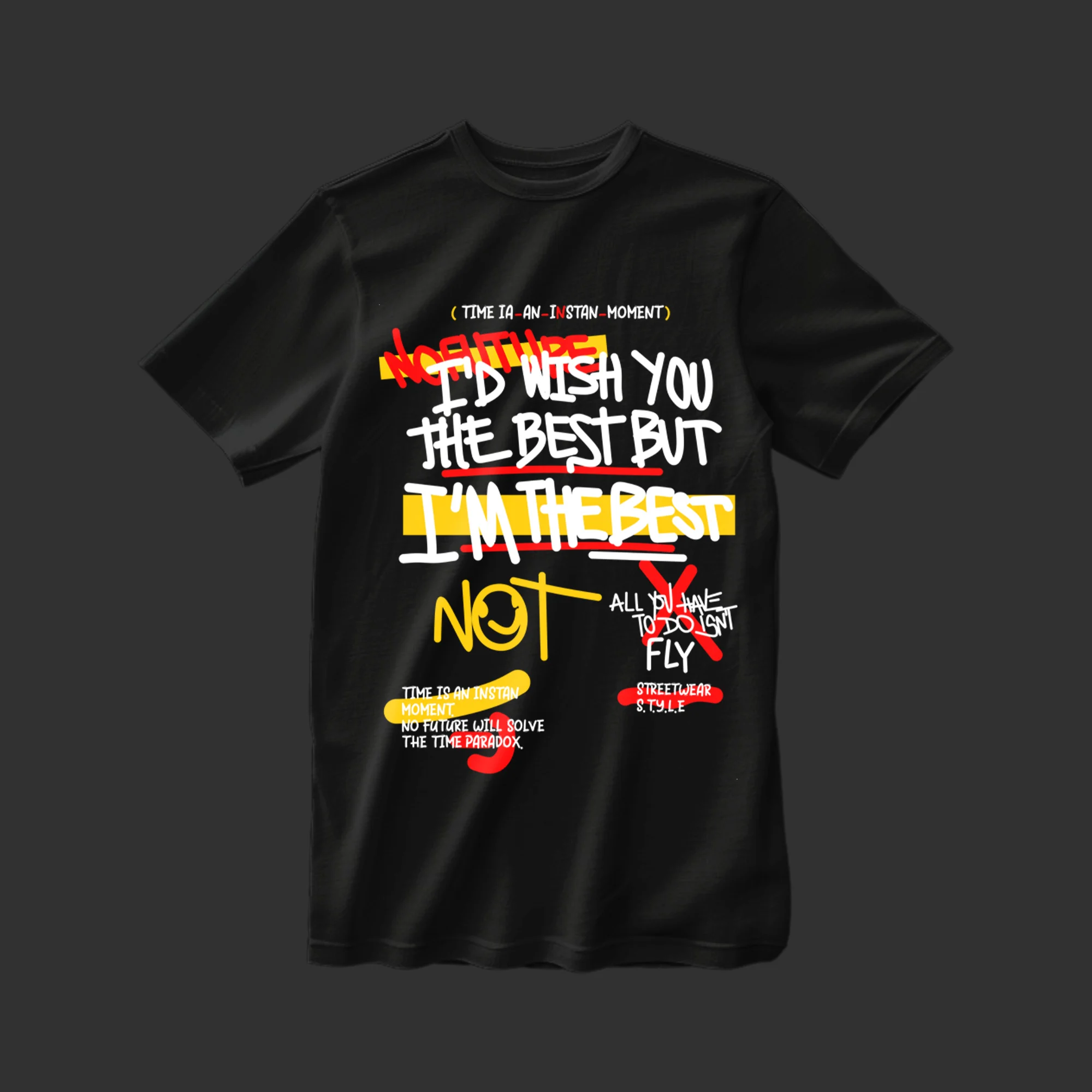 I'd Wish You The Best T-shirt