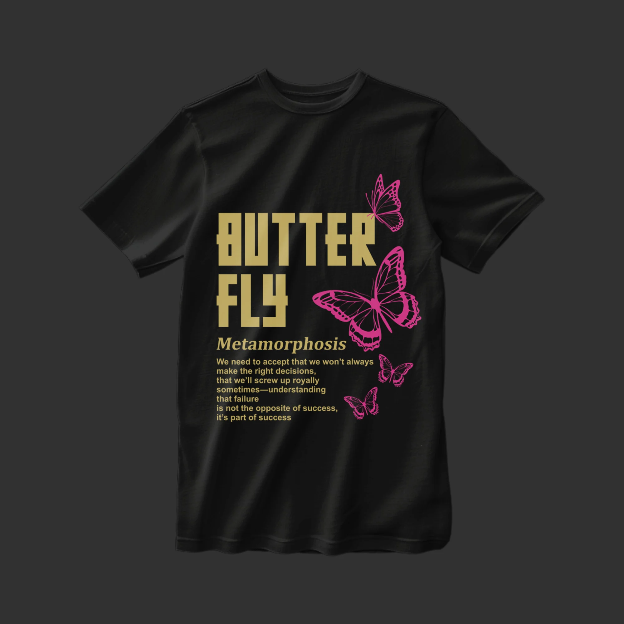 Butter Fly T-shirt