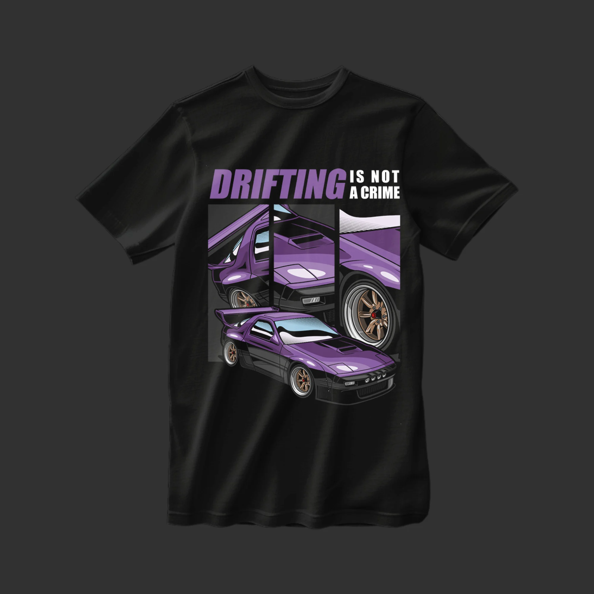 Drifting Is Not A Crime T-shirt